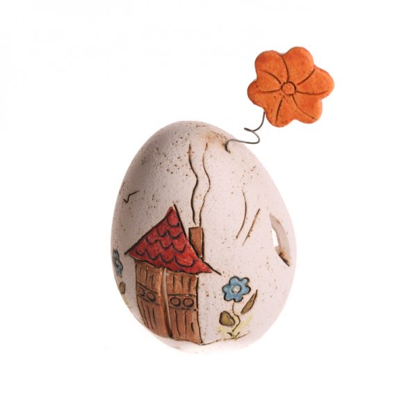 διακοσμητικο χειροποιητο φαναρακι αυγο