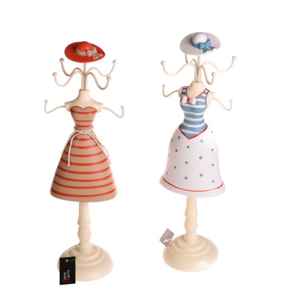 μπουστο σταντ για κοσμηματα ξυλινο