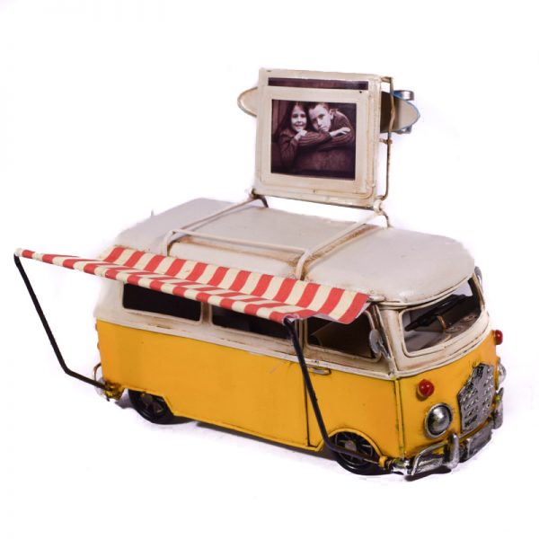 Κίτρινο Βαν Φωτογραφοθήκη 44-7899 METALLIKH MINIATOURA