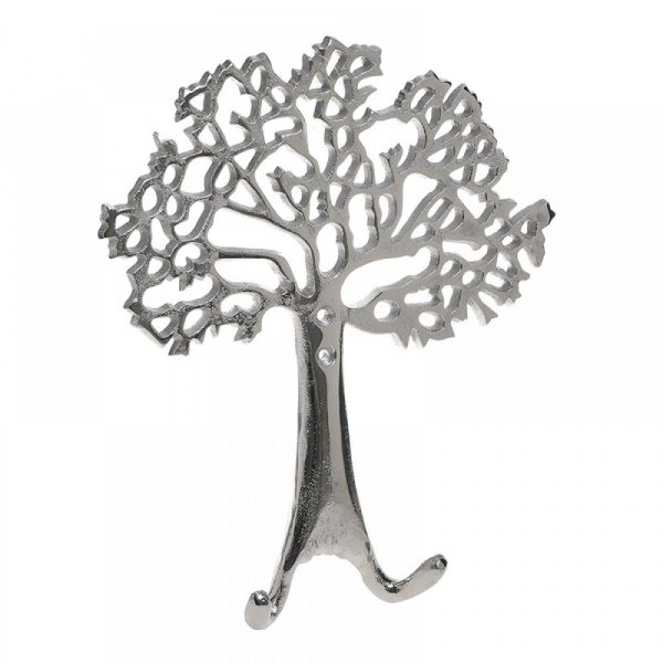 INART Κρεμάστρα 23X3X26 εκ Silver ΚΩΔΙΚΟΣ- 3-70-754-0073