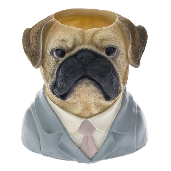 ΚΑΣΠΩ ΜΕ ΠΡΟΣΩΠΟ ΣΚΥΛΟΥ ΑΠΟ ΠΟΛΥΡΕΖΙΝΗ 16x12x16EK 77696