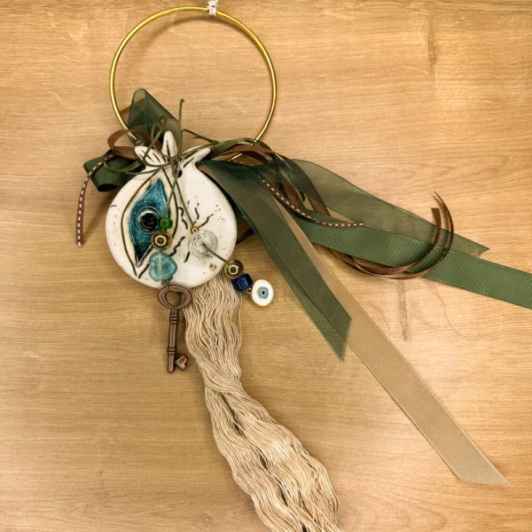 γουρια 2024 χειροποιητα οικονομικα φθηνα πρωτοτυπα-118 κεραμικό χειροποίητο ρόδι