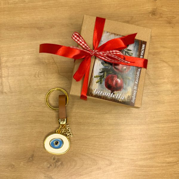 γουρια 2024 χειροποιητα οικονομικα φθηνα πρωτοτυπα-174 μάτι μπρελόκ