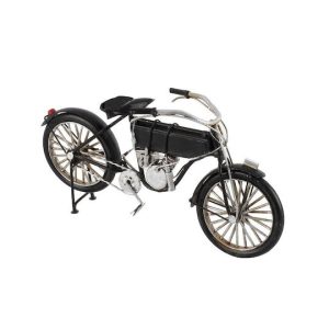 μεταλλική μινιατούρα μοτοποδήλατο vintage