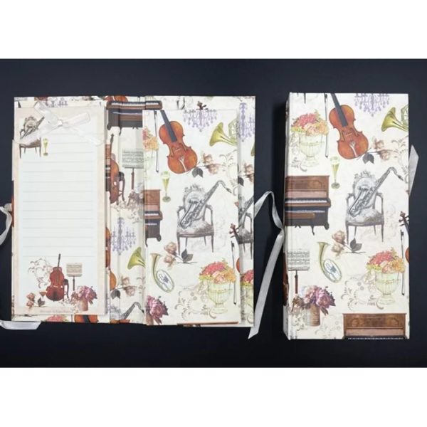 ΣΗΜΕΙΩΜΑΤΑΡΙΟ ΚΑΙ ΑΝΤΖΕΝΤΑ ΜΕ ΜΟΥΣΙΚΑ ΟΡΓΑΝΑ